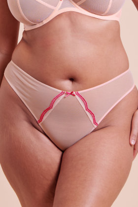 Curvy Kate - Lightstyle Scallop Brazilian slip Curvy Kate - Lightstyle Scallop Brazilian slip