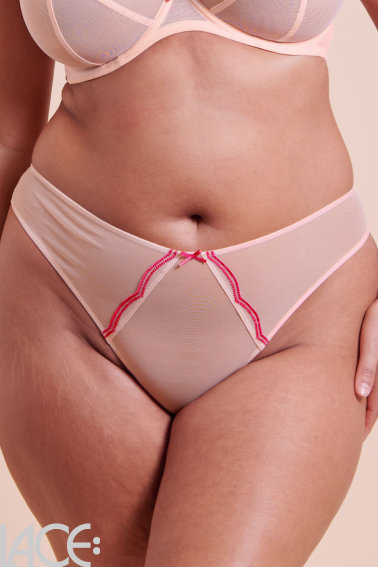 Curvy Kate - Lightstyle Scallop Brazilian slip