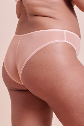 Curvy Kate - Lightstyle Scallop Brazilian slip