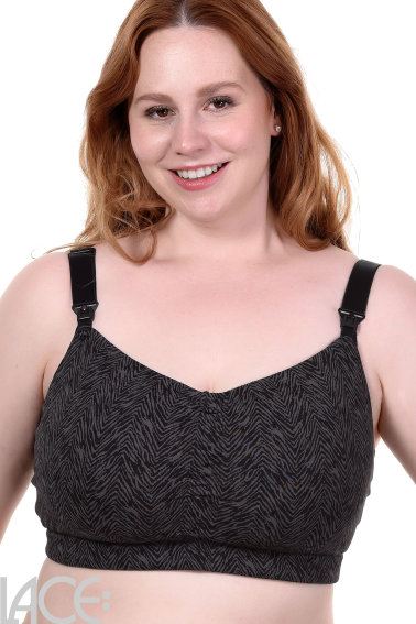 Royce - Blossom Voedings Beha zonder beugel G-JJ cup - Verstelbaar