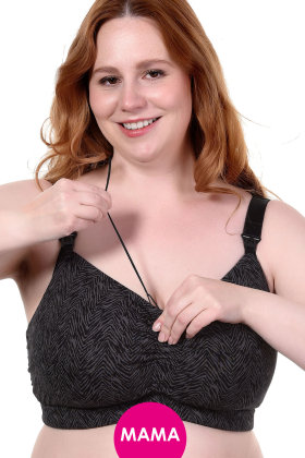 Royce - Blossom Voedings Beha zonder beugel G-JJ cup - Verstelbaar