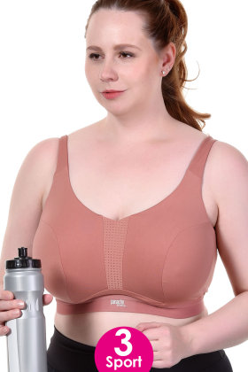 Panache Sport - Endurance Sport Beha met beugel F-K cup