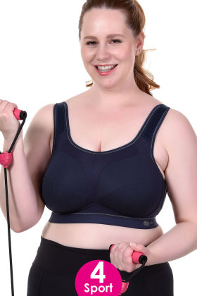 Anita active - Extreme Control Plus Sport Beha zonder beugel H-K cup Anita active - Extreme Control Plus Sport Beha zonder beugel H-K cup