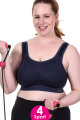 Anita active - Extreme Control Plus Sport Beha zonder beugel H-K cup Anita active - Extreme Control Plus Sport Beha zonder beugel H-K cup