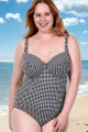 Panache Swim - Gingham Badpak G-M cup
