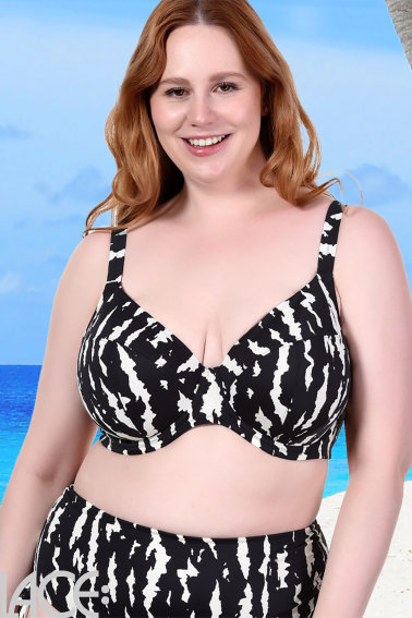 Elomi Swim - Echo Shell Bikini Beha Plunge G-N cup