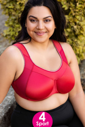 Ulla Sport - Sydney Sport Beha met beugel G-L cup Ulla Sport - Sydney Sport Beha met beugel G-L cup