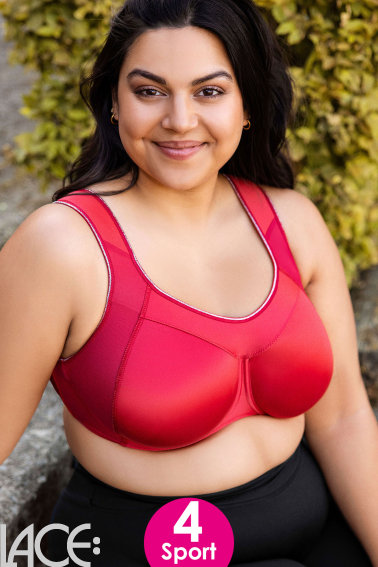 Ulla Sport - Sydney Sport Beha met beugel G-L cup