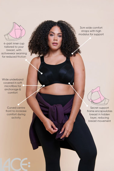 Curvy Kate - Everymove Sport Beha met beugel G-K cup