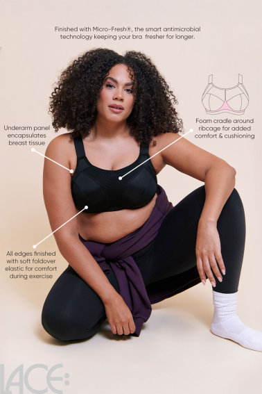 Curvy Kate - Everymove Sport Beha met beugel G-K cup