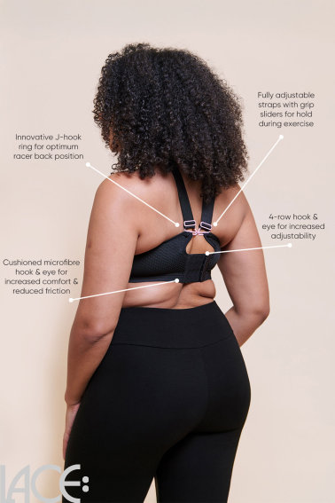 Curvy Kate - Everymove Sport Beha met beugel G-K cup