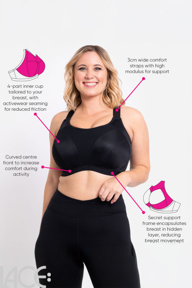 Curvy Kate - Everymove Sport Beha met beugel G-K cup