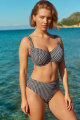 Panache Swim - Gingham Bikini tailleslip