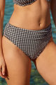 Panache Swim - Gingham Bikini tailleslip