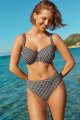 Panache Swim - Gingham Bikini tailleslip