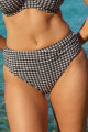 Panache Swim - Gingham Bikini tailleslip