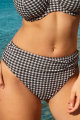 Panache Swim - Gingham Bikini tailleslip