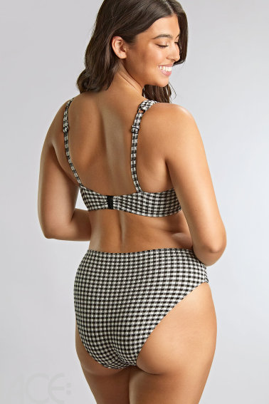 Panache Swim - Gingham Bikini tailleslip