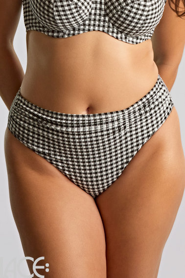 Panache Swim - Gingham Bikini tailleslip