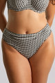 Panache Swim - Gingham Bikini tailleslip