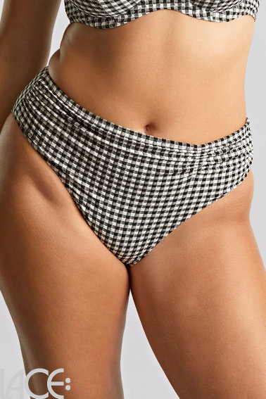 Panache Swim - Gingham Bikini tailleslip