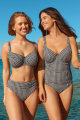 Panache Swim - Gingham Bikini tailleslip