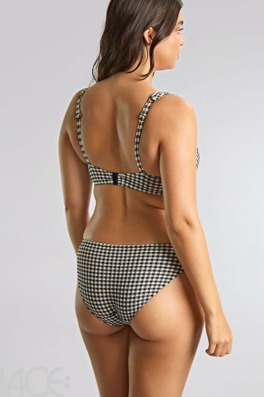 Panache Swim - Gingham Bikini rio slip