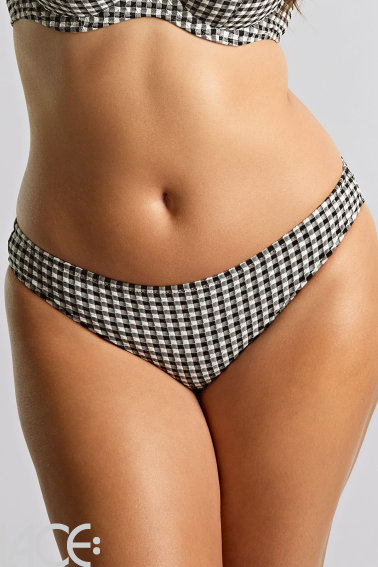 Panache Swim - Gingham Bikini rio slip