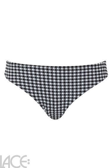 Panache Swim - Gingham Bikini rio slip