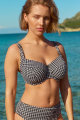 Panache Swim - Gingham Bikini Beha G-M cup