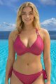 LACE Design - Bikini Beha Halternek D-I cup - LACE Swim #23