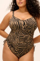 Elomi Swim - Tortoli Bay Badpak zonder beugel G-L cup Elomi Swim - Tortoli Bay Badpak zonder beugel G-L cup
