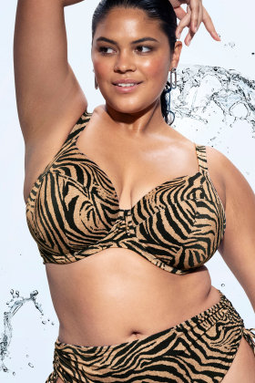 Elomi Swim - Tortoli Bay Bikini Beha Plunge H-N cup Elomi Swim - Tortoli Bay Bikini Beha Plunge H-N cup