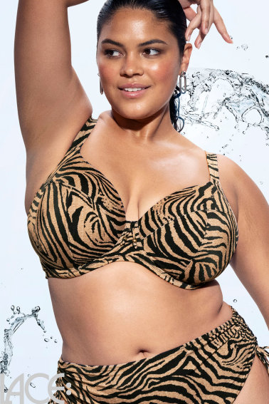 Elomi Swim - Tortoli Bay Bikini Beha Plunge H-N cup
