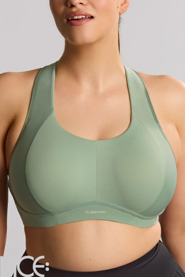 Sculptresse by Panache - Thrive Sport Beha met beugel G-M cup