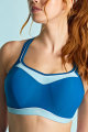 Panache Sport - Power Sport Beha met beugel F-M cup Panache Sport - Power Sport Beha met beugel F-M cup