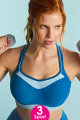 Panache Sport - Power Sport Beha met beugel F-M cup Panache Sport - Power Sport Beha met beugel F-M cup