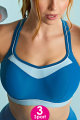 Panache Sport - Power Sport Beha met beugel F-M cup Panache Sport - Power Sport Beha met beugel F-M cup