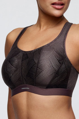 PrimaDonna Sport - The Game Sport Beha med beugel E-H cup