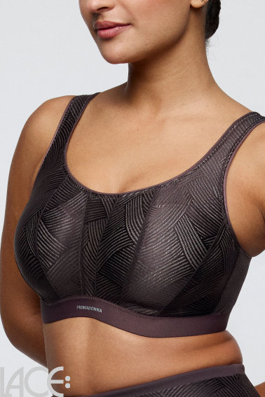 PrimaDonna Sport - The Game Sport Beha med beugel E-H cup