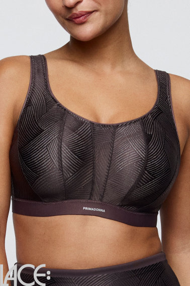 PrimaDonna Sport - The Game Sport Beha med beugel E-H cup