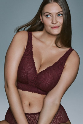 PrimaDonna Lingerie - Salerno Bralette zonder beugel E-G cup PrimaDonna Lingerie - Salerno Bralette zonder beugel E-G cup