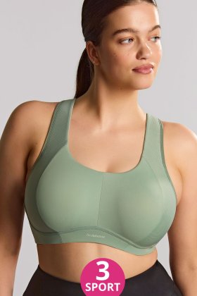 Sculptresse by Panache - Thrive Sport Beha met beugel G-M cup Sculptresse by Panache - Thrive Sport Beha met beugel G-M cup