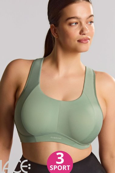 Sculptresse by Panache - Thrive Sport Beha met beugel G-M cup