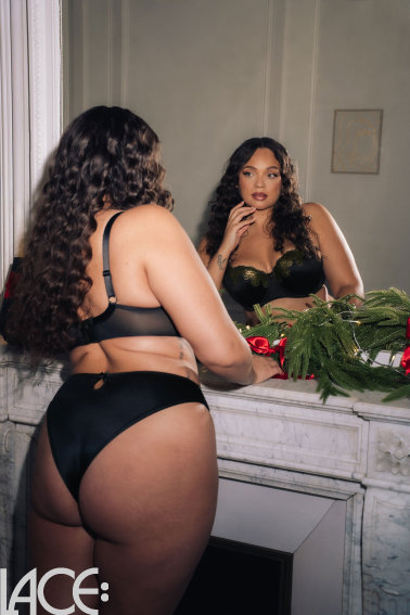Curvy Kate - Boost Lace Brazilian String