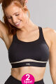 Panache Sport - Freedom Sport Beha zonder beugel F-K cup